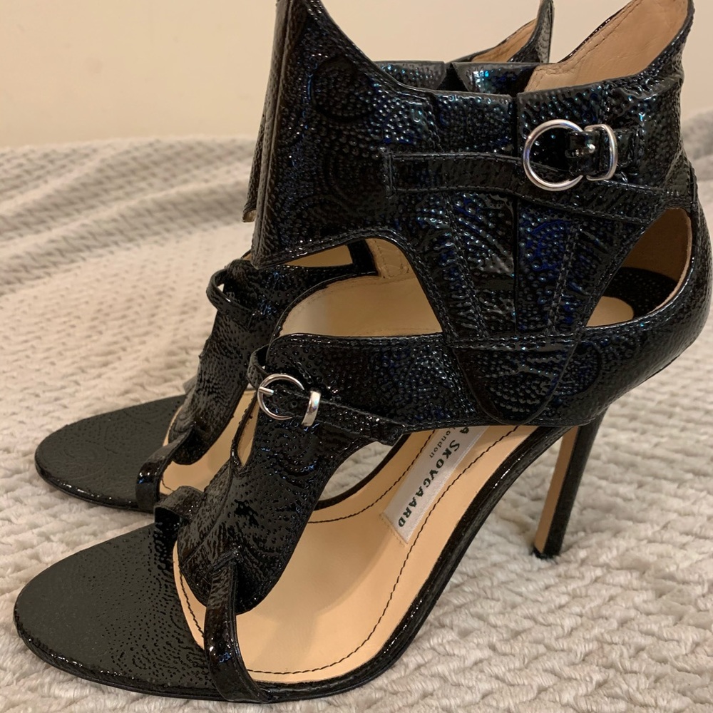 Camilla Skovgaard gladiator heels